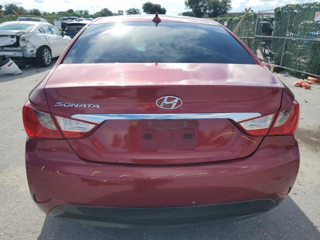 2014 Hyundai Sonata Gls VIN: 5NPEB4AC0EH947260 Lot: 60593074