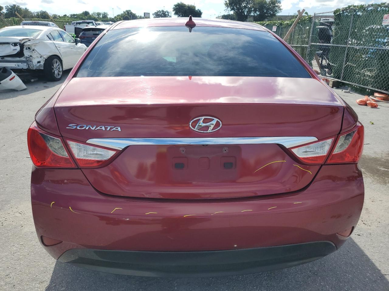 5NPEB4AC0EH947260 2014 Hyundai Sonata Gls