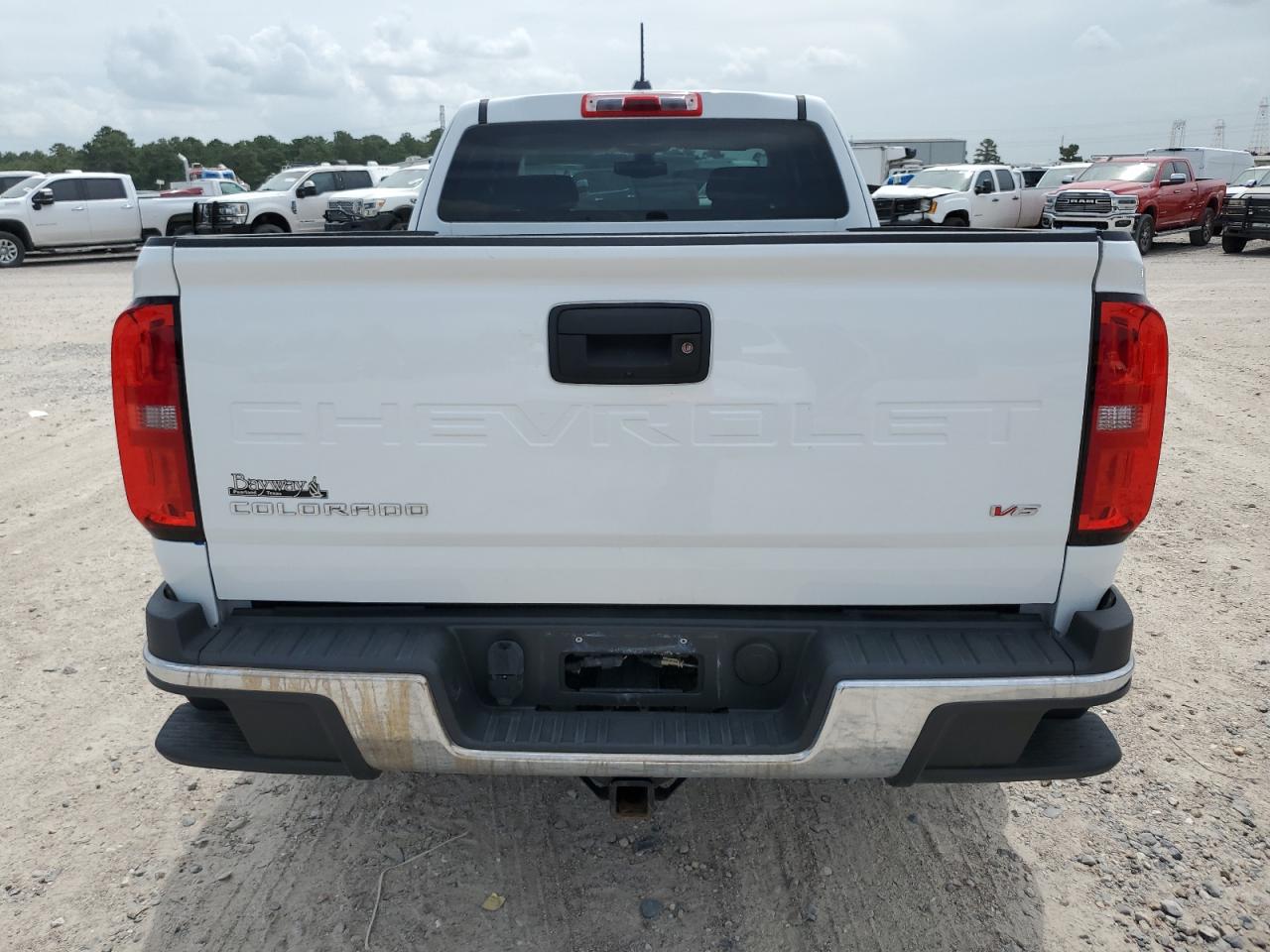 2022 Chevrolet Colorado vin: 1GCHSBEN0N1322782