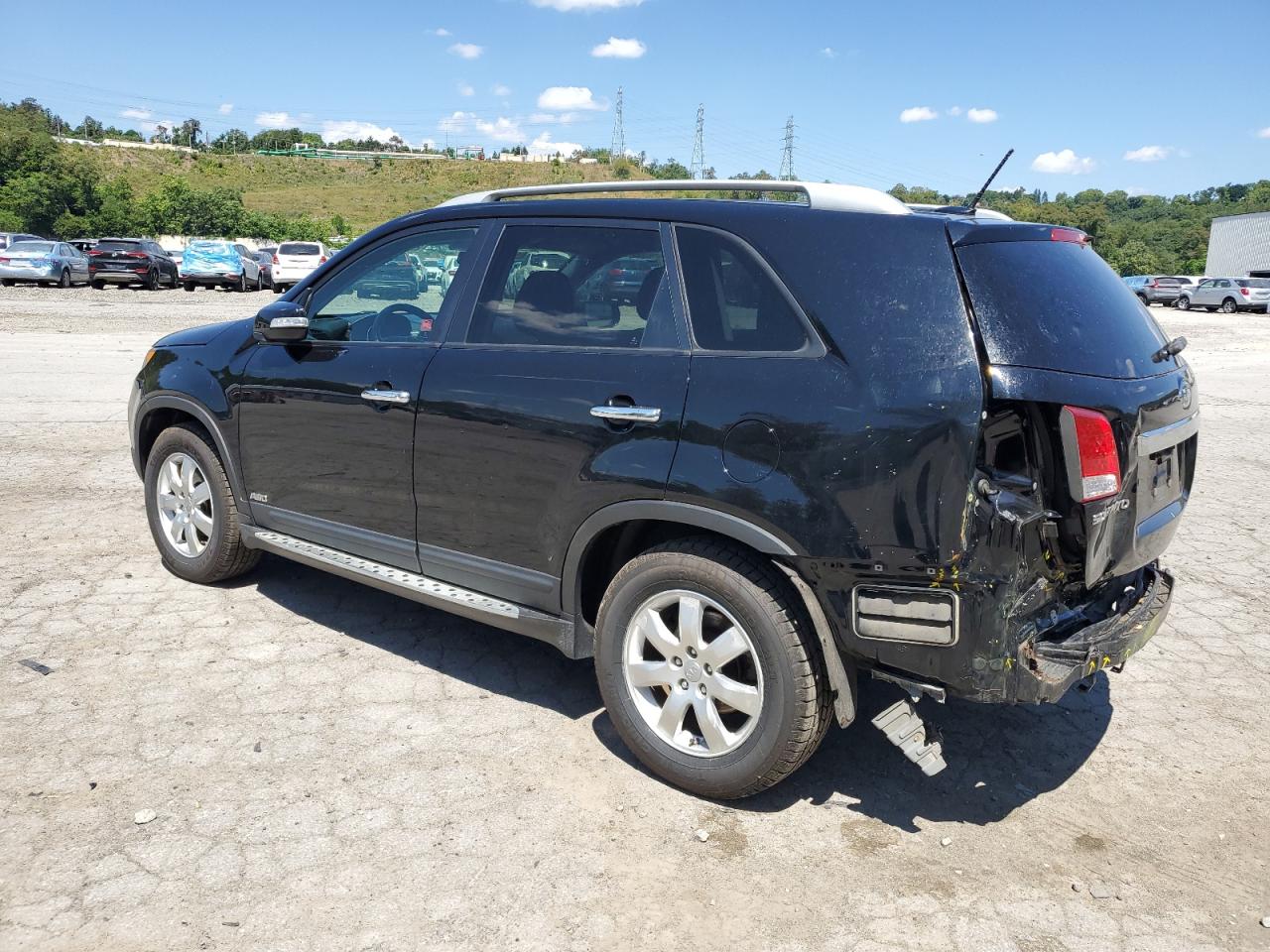 5XYKTDA27CG297287 2012 Kia Sorento Base