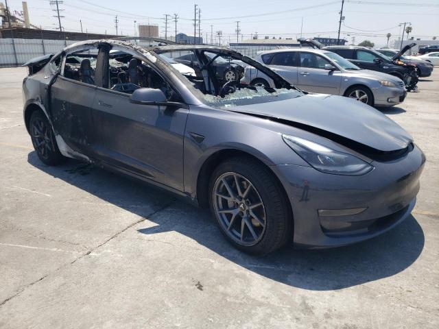 VIN 5YJ3E1EB1NF274329 2022 TESLA MODEL 3 no.4