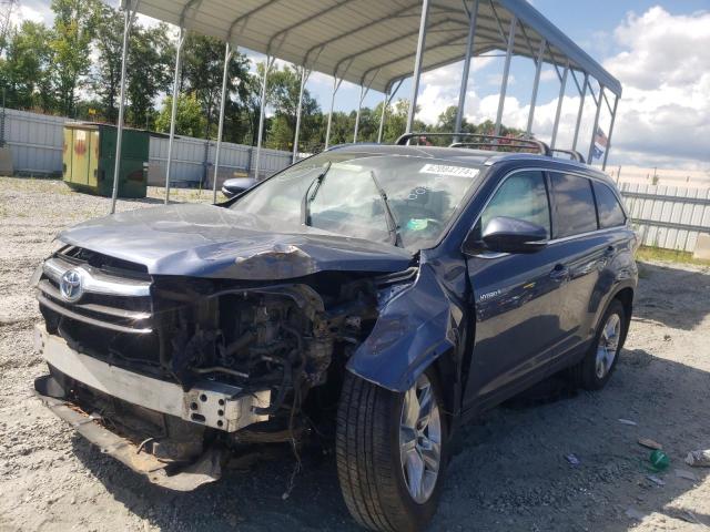 VIN 5TDDCRFHXFS008008 2015 Toyota Highlander, Hybri... no.1