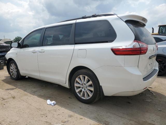 2017 TOYOTA SIENNA XLE 5TDDZ3DC2HS178465  63057774