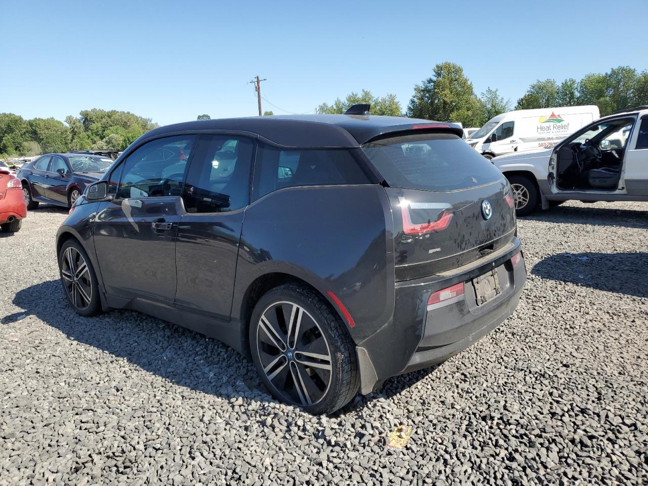 2015 BMW I3 Rex vin: WBY1Z4C57FV279210