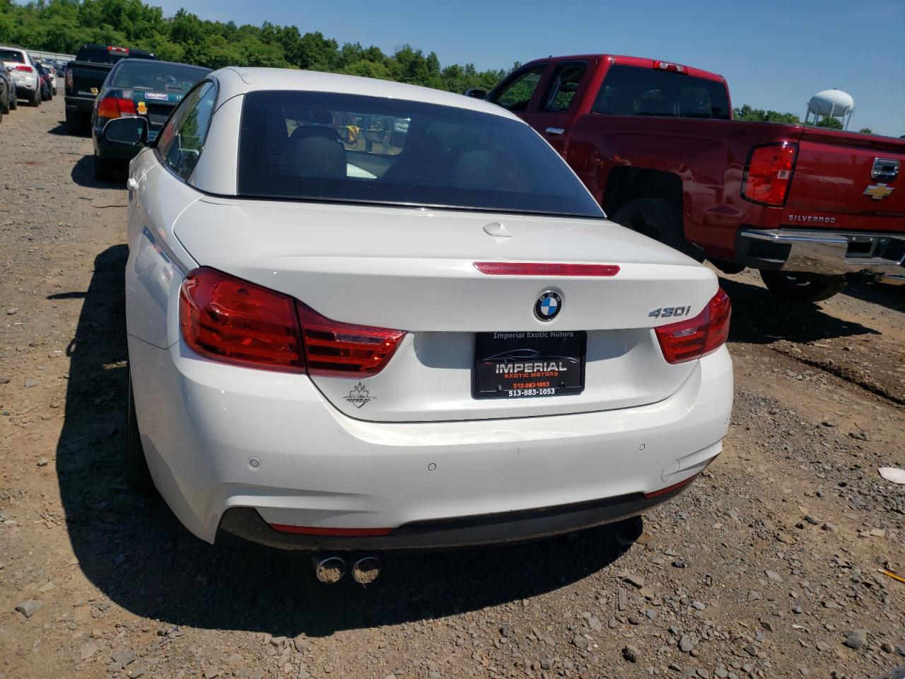 WBA4U7C34H5H20422 2017 BMW 430I