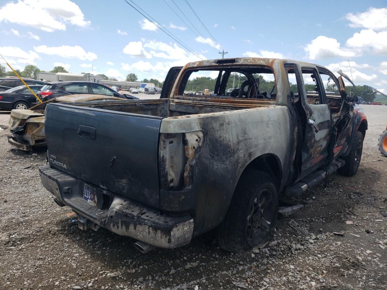 5TBDV58167S469820 2007 Toyota Tundra Crewmax Limited