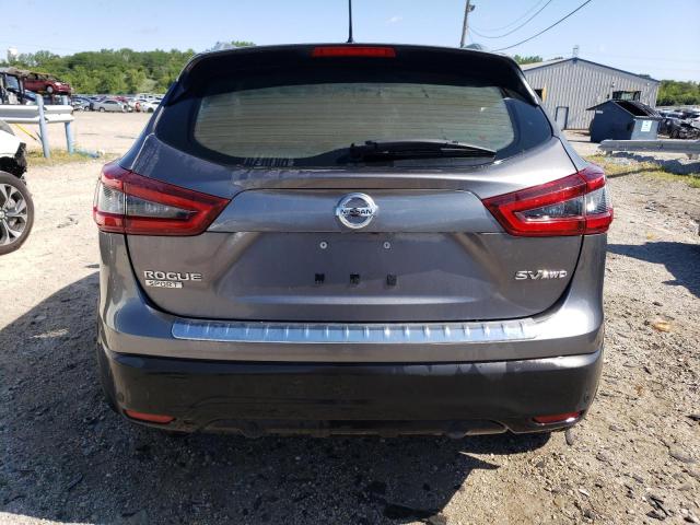 2022 Nissan Rogue Sport Sv VIN: JN1BJ1BWXNW491665 Lot: 62137054