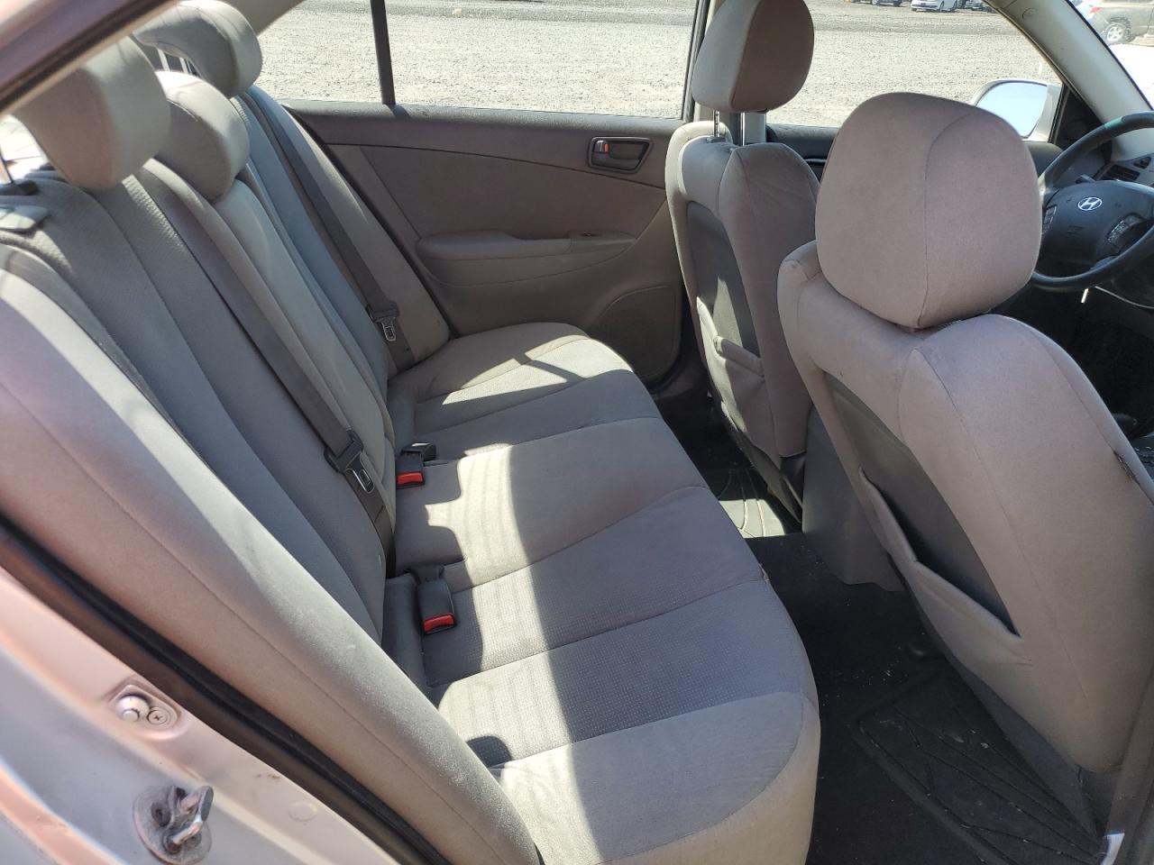 5NPET46C89H504978 2009 Hyundai Sonata Gls