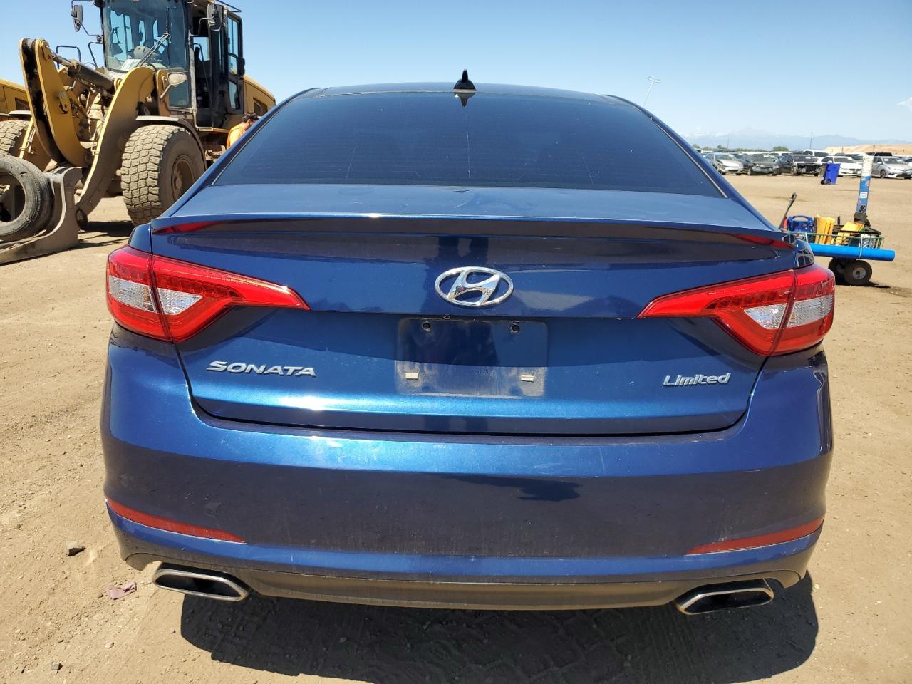 5NPE34AF6GH268846 2016 Hyundai Sonata Sport