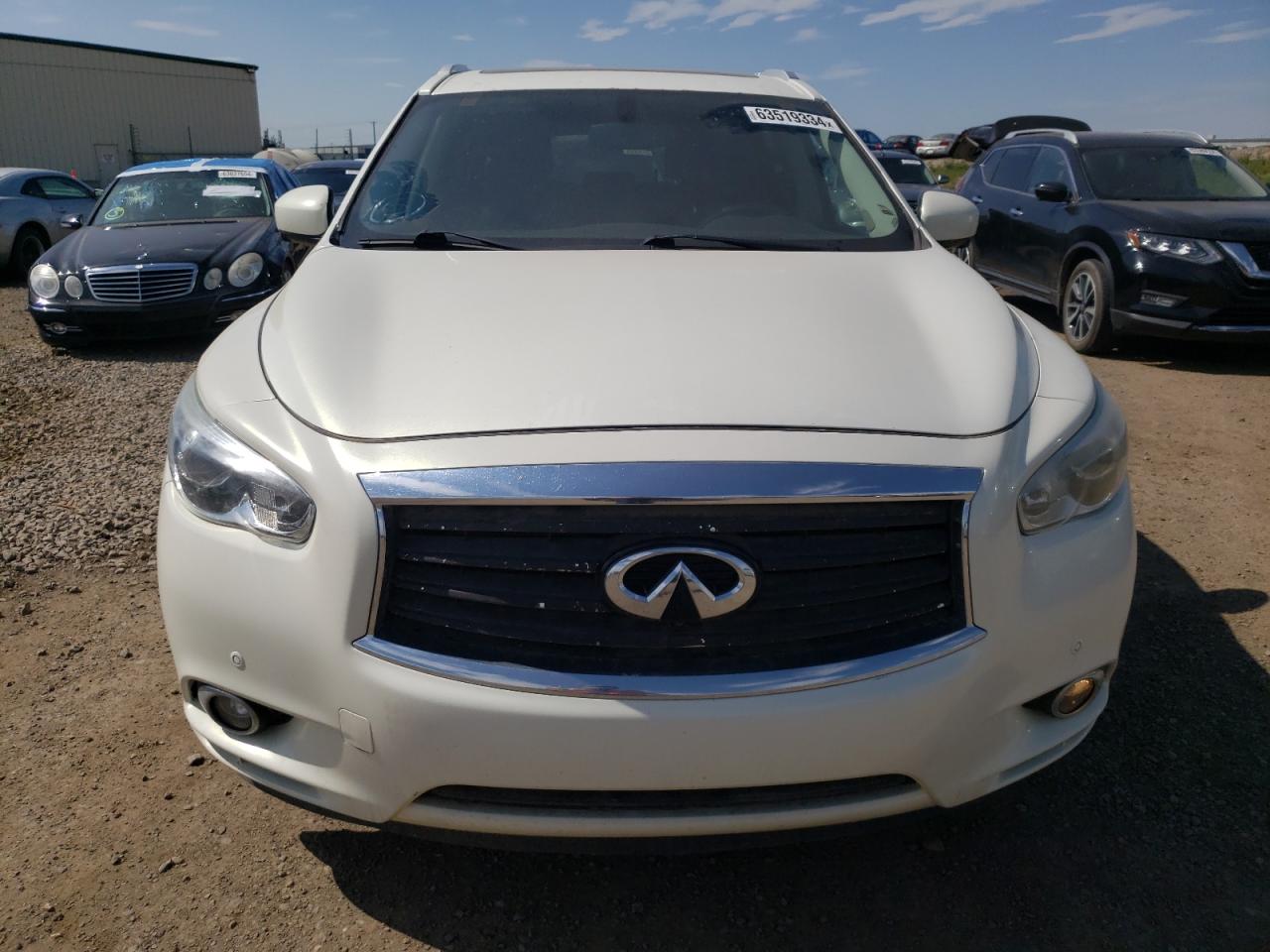 5N1AL0MM4DC324741 2013 Infiniti Jx35