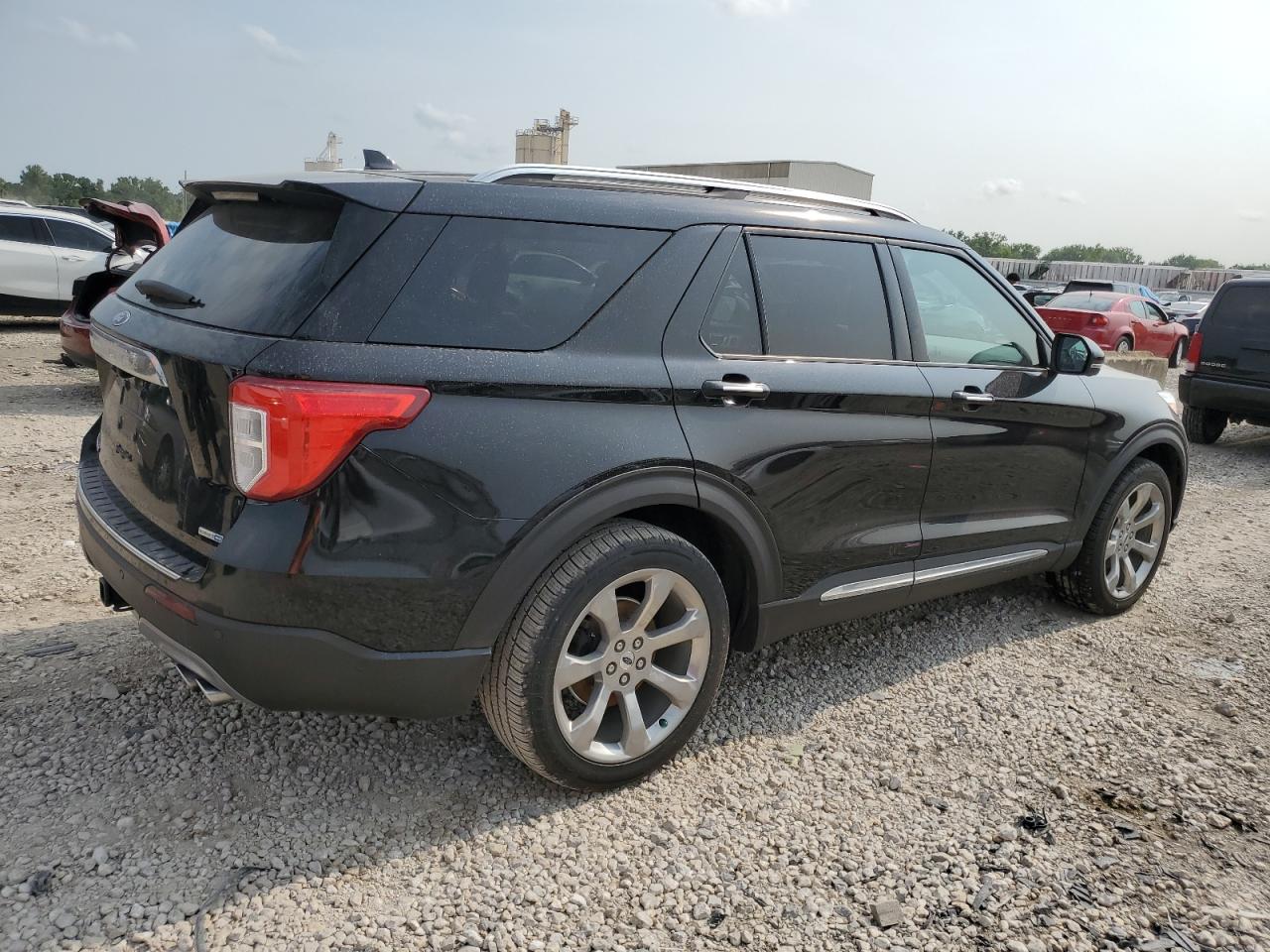 Lot #2921841925 2020 FORD EXPLORER P