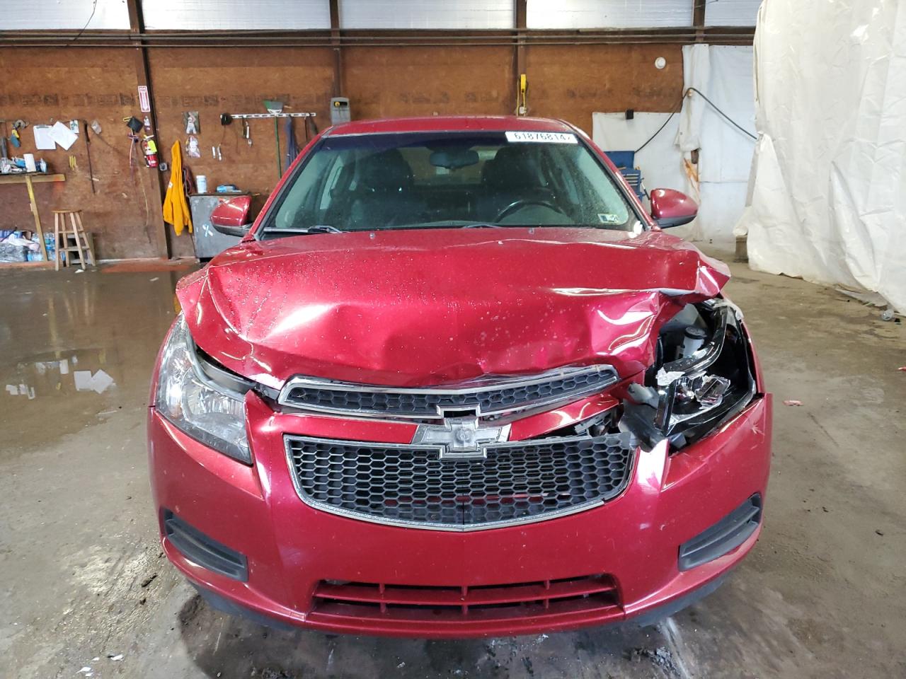 2014 Chevrolet Cruze Lt vin: 1G1PE5SB2E7392837