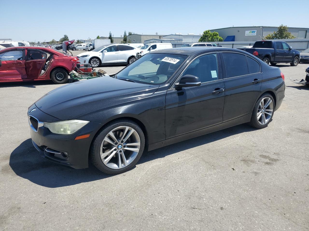 2013 BMW 328 I Sulev vin: WBA3C1C59DF435813