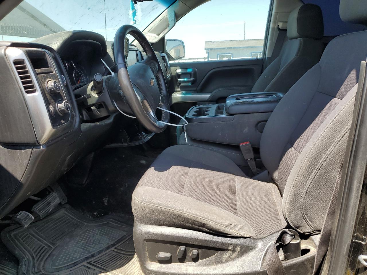 2018 Chevrolet Silverado K1500 Lt vin: 3GCUKREC0JG419059