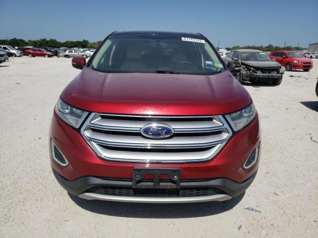 2017 FORD EDGE SEL - 2FMPK3J95HBC02829