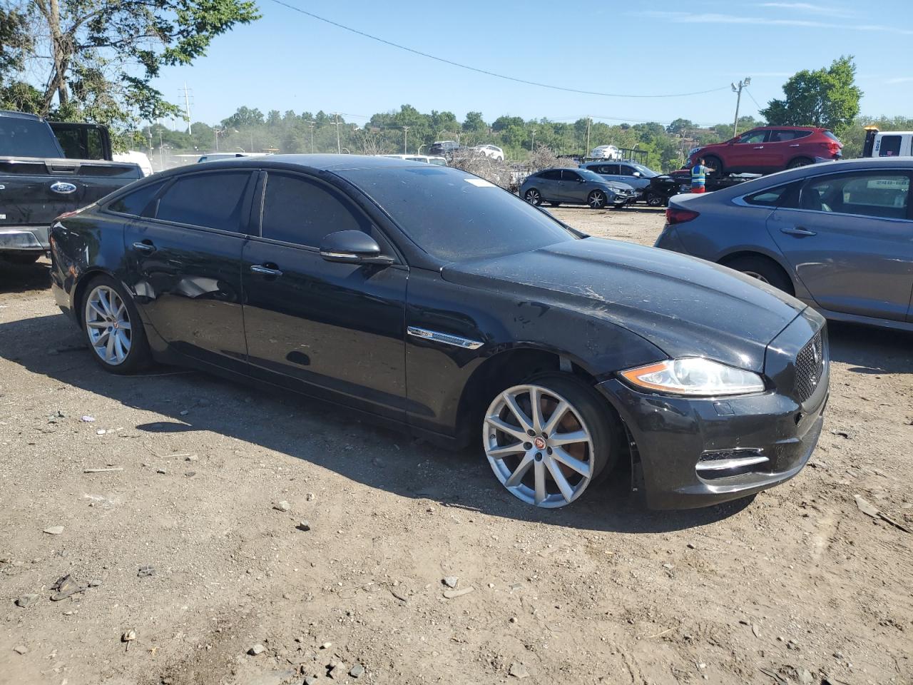 2015 Jaguar Xjl Portfolio vin: SAJWJ2GD2F8V76289