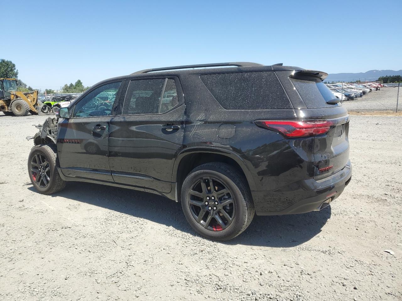 Lot #2803968351 2023 CHEVROLET TRAVERSE P