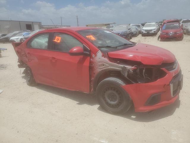 Vin: 1g1jb5sh1h4150243, lot: 61637844, chevrolet sonic ls 20174
