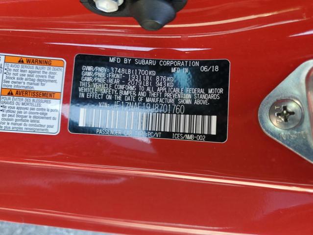 2018 Toyota 86 Gt VIN: JF1ZNAE19J8701760 Lot: 61764514