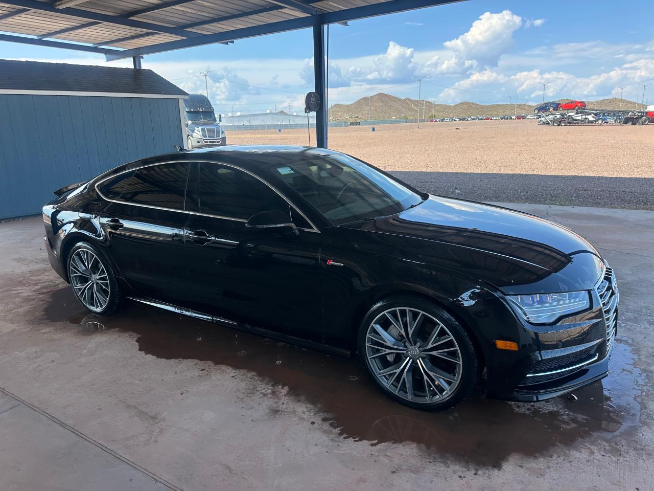 Lot #2715701922 2018 AUDI A7 PREMIUM