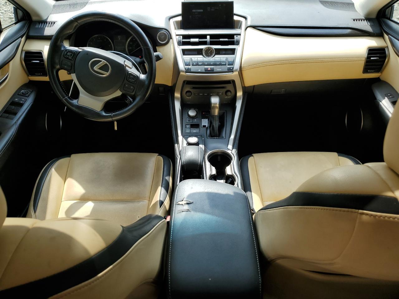 JTJBARBZ3F2020419 2015 Lexus Nx 200T