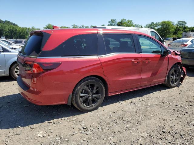 2024 Honda Odyssey Sport VIN: 5FNRL6H72RB008313 Lot: 60977434