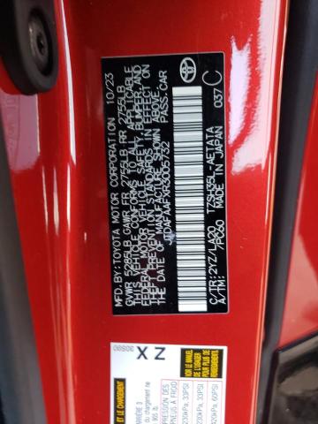 2024 TOYOTA CROWN PLAT - JTDAFAAFXR3005732