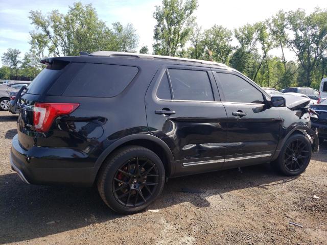 FORD EXPLORER X 2017 black  gas 1FM5K8D81HGD94847 photo #4