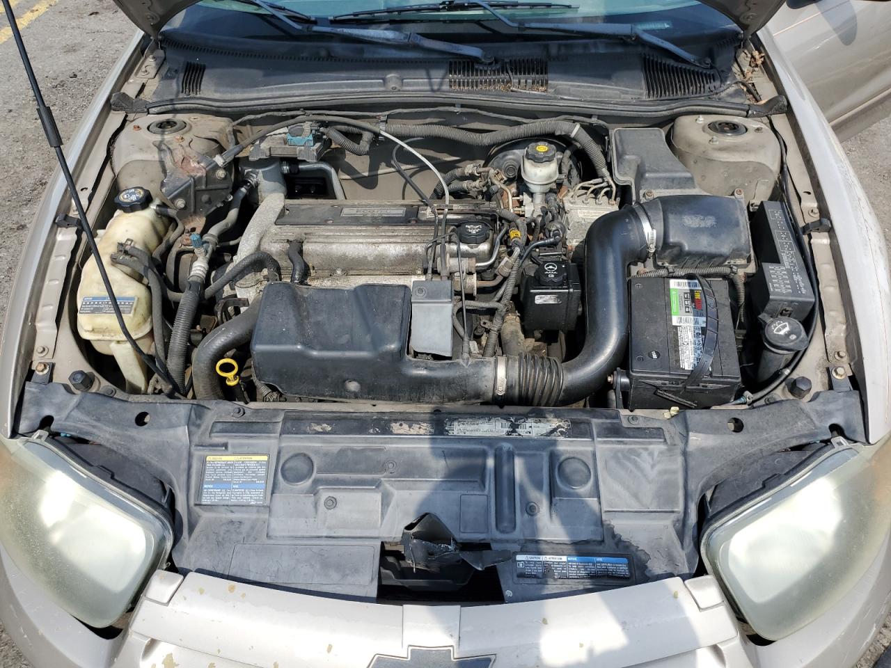 1G1JF52F337209416 2003 Chevrolet Cavalier Ls