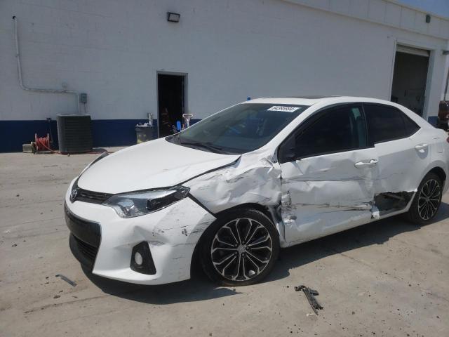 2016 TOYOTA COROLLA L - 2T1BURHE7GC553584