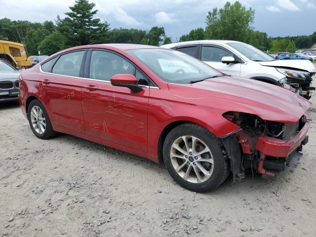 VIN 3FA6P0HD5LR102482 2020 Ford Fusion, SE no.4