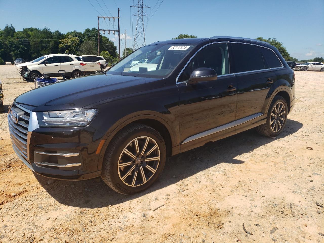 WA1LAAF71HD004500 2017 Audi Q7 Premium Plus