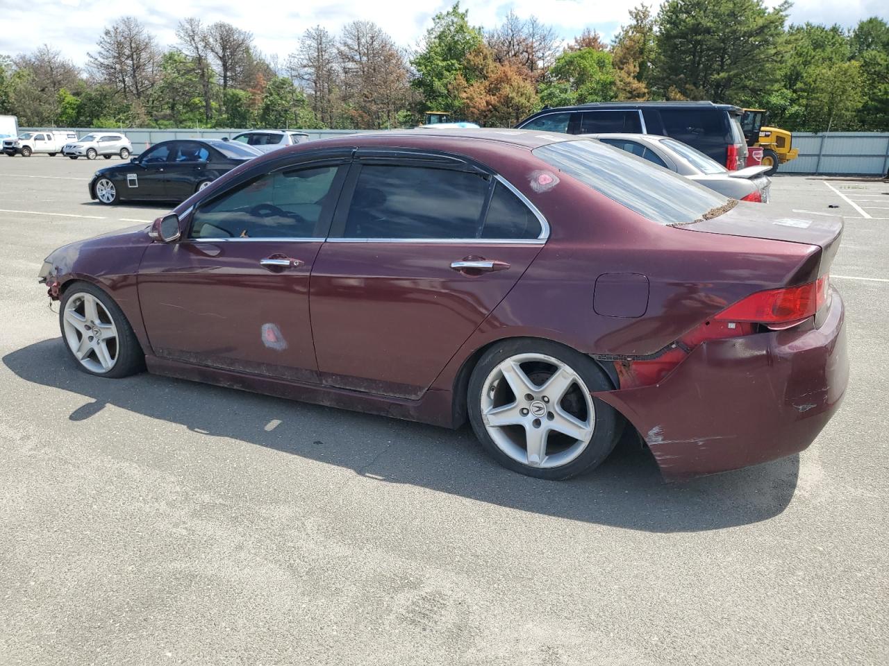 JH4CL95834C012928 2004 Acura Tsx