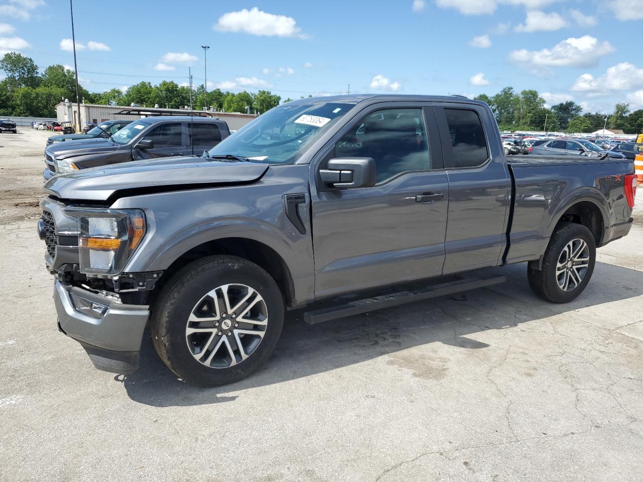 Lot #2970257876 2023 FORD F150 SUPER