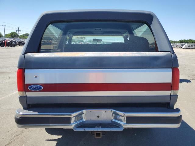 1991 Ford Bronco U100 VIN: 1FMEU15H5MLA12790 Lot: 61843894