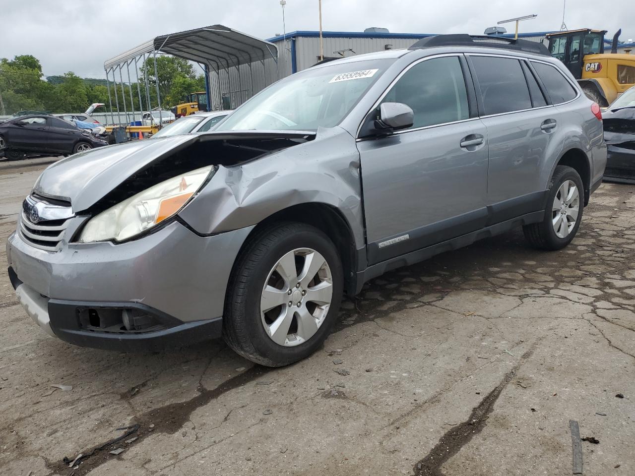 Lot #2784284070 2011 SUBARU OUTBACK 2.