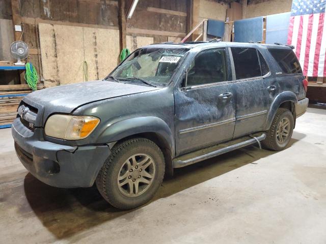 2005 Toyota Sequoia Limited VIN: 5TDZT38A75S258470 Lot: 62559314