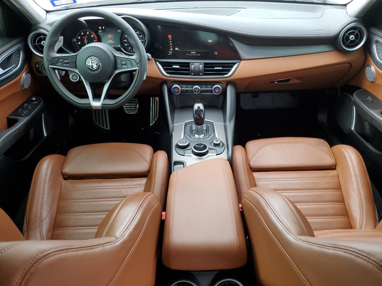 ZARFAMBN2K7603412 2019 Alfa Romeo Giulia Ti