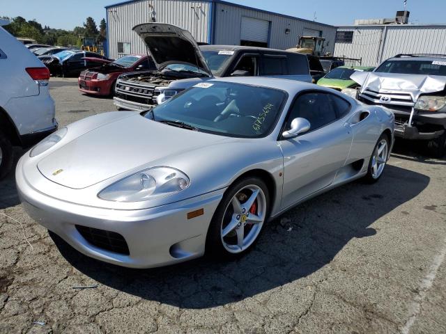 2000 Ferrari 360 Modena VIN: ZFFYU51A5Y0121700 Lot: 61755644