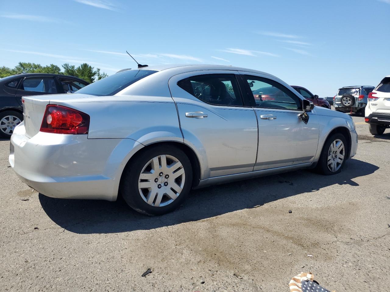 2012 Dodge Avenger Se vin: 1C3CDZAB3CN217902