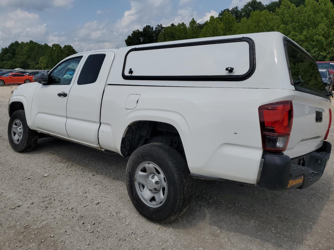 Lot #2871320702 2023 TOYOTA TACOMA ACC