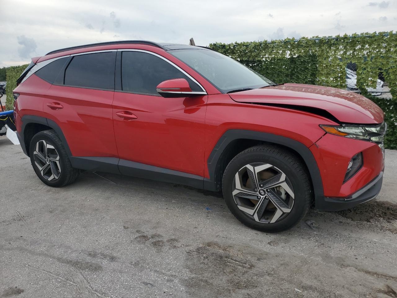 2022 Hyundai Tucson Limited vin: 5NMJECAE1NH016958