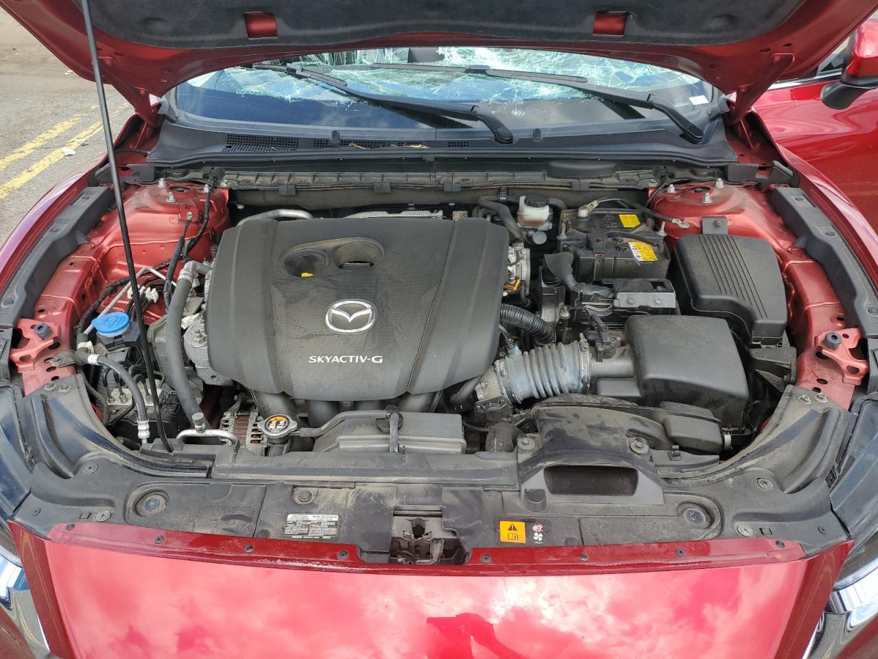 JM1GL1VM8K1510200 2019 Mazda 6 Touring