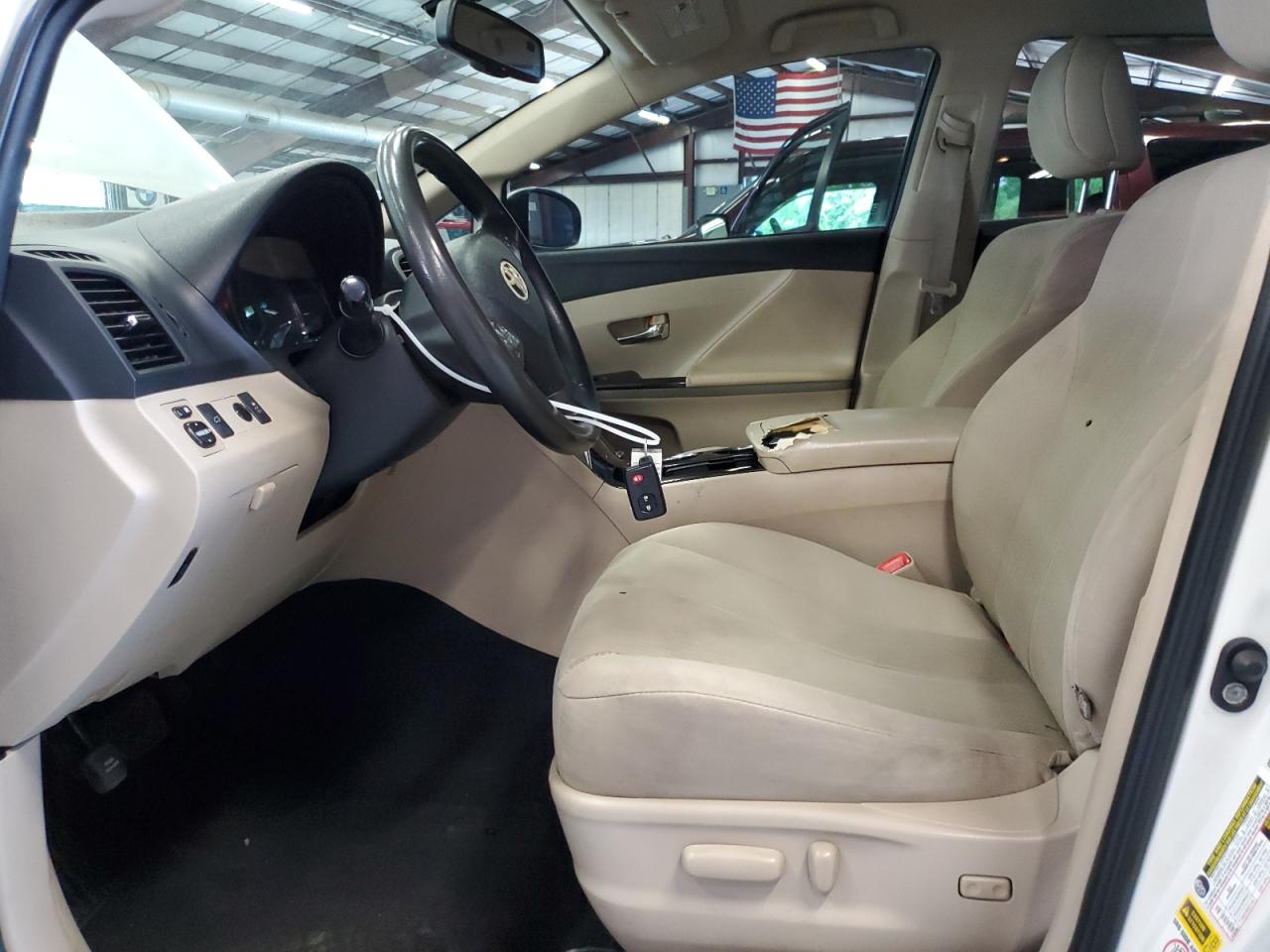 4T3ZK3BBXAU034378 2010 Toyota Venza