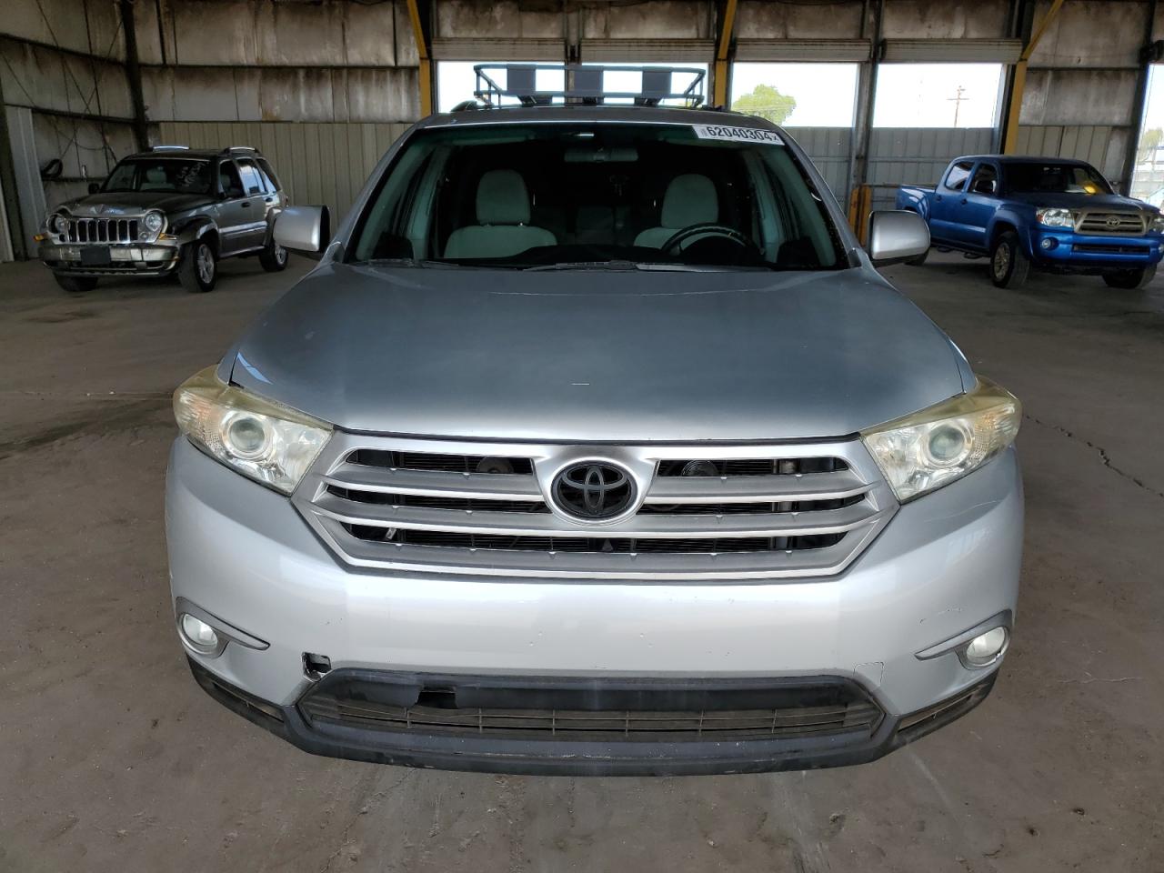 2013 Toyota Highlander Base vin: 5TDZK3EH3DS123750