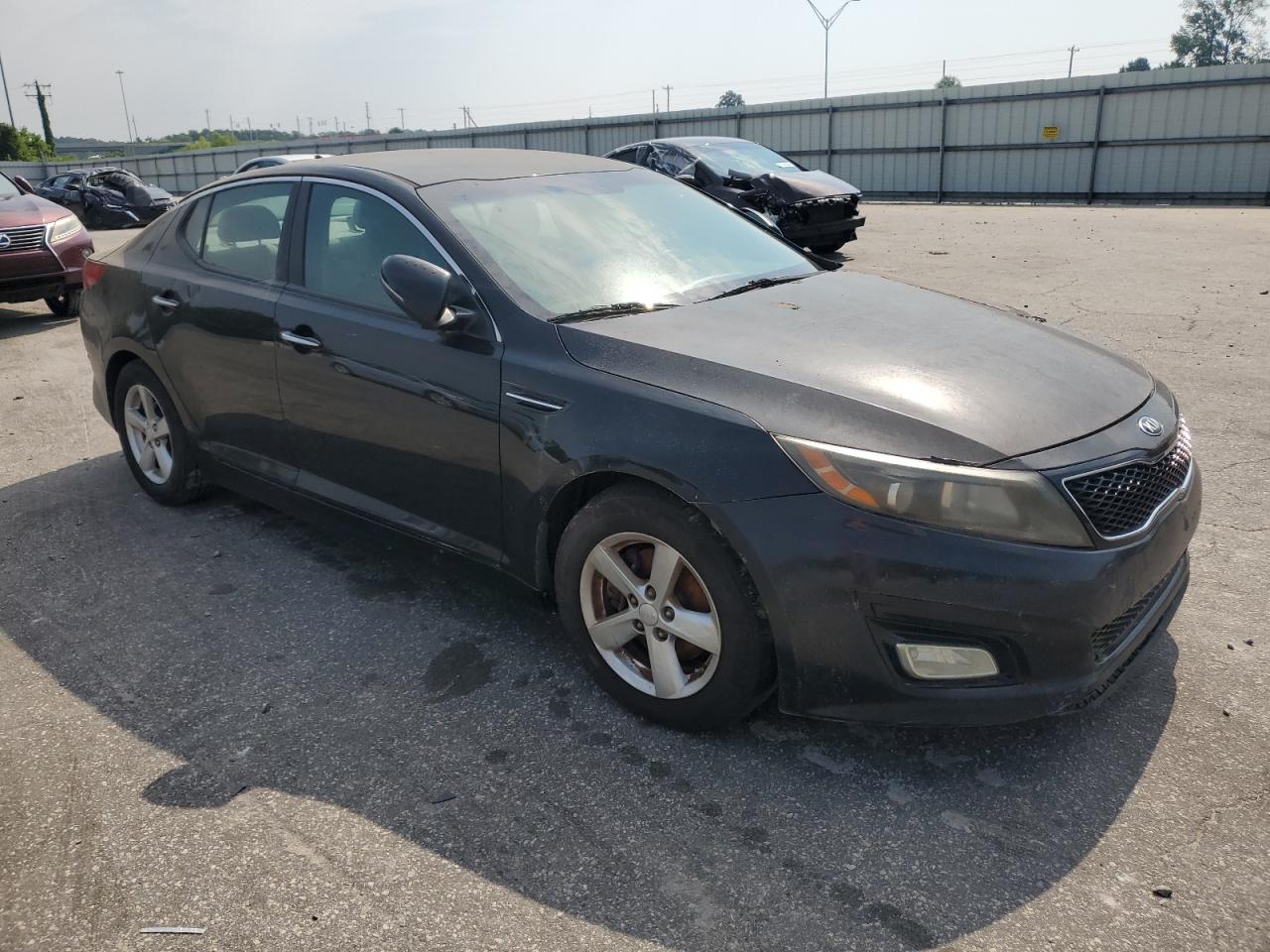 2015 Kia Optima Lx vin: KNAGM4A75F5660405