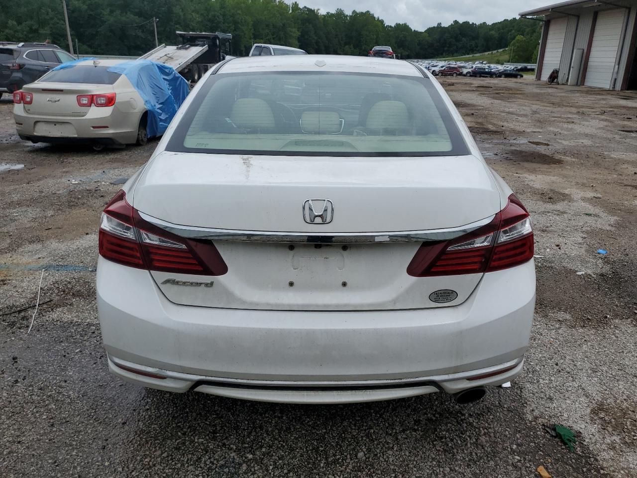 Lot #2836332522 2016 HONDA ACCORD EXL