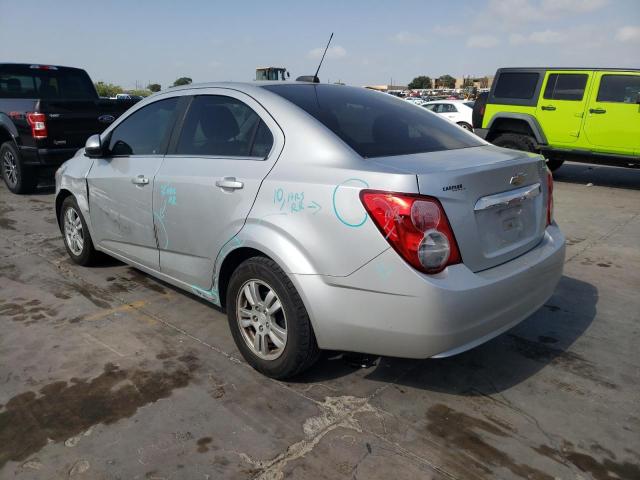 2015 CHEVROLET SONIC LT - 1G1JC5SH9F4177071