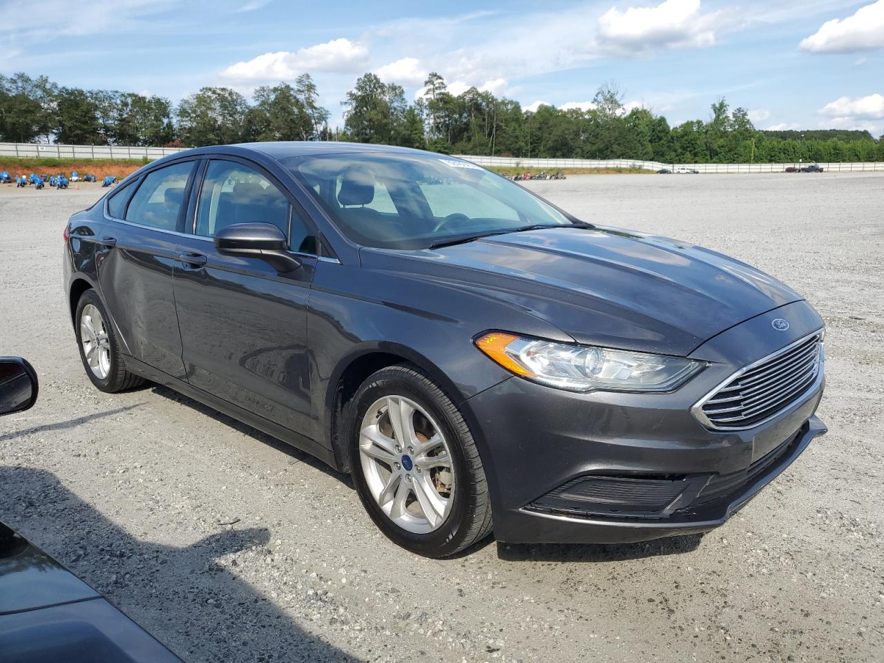 2018 Ford Fusion Se vin: 3FA6P0H74JR278401