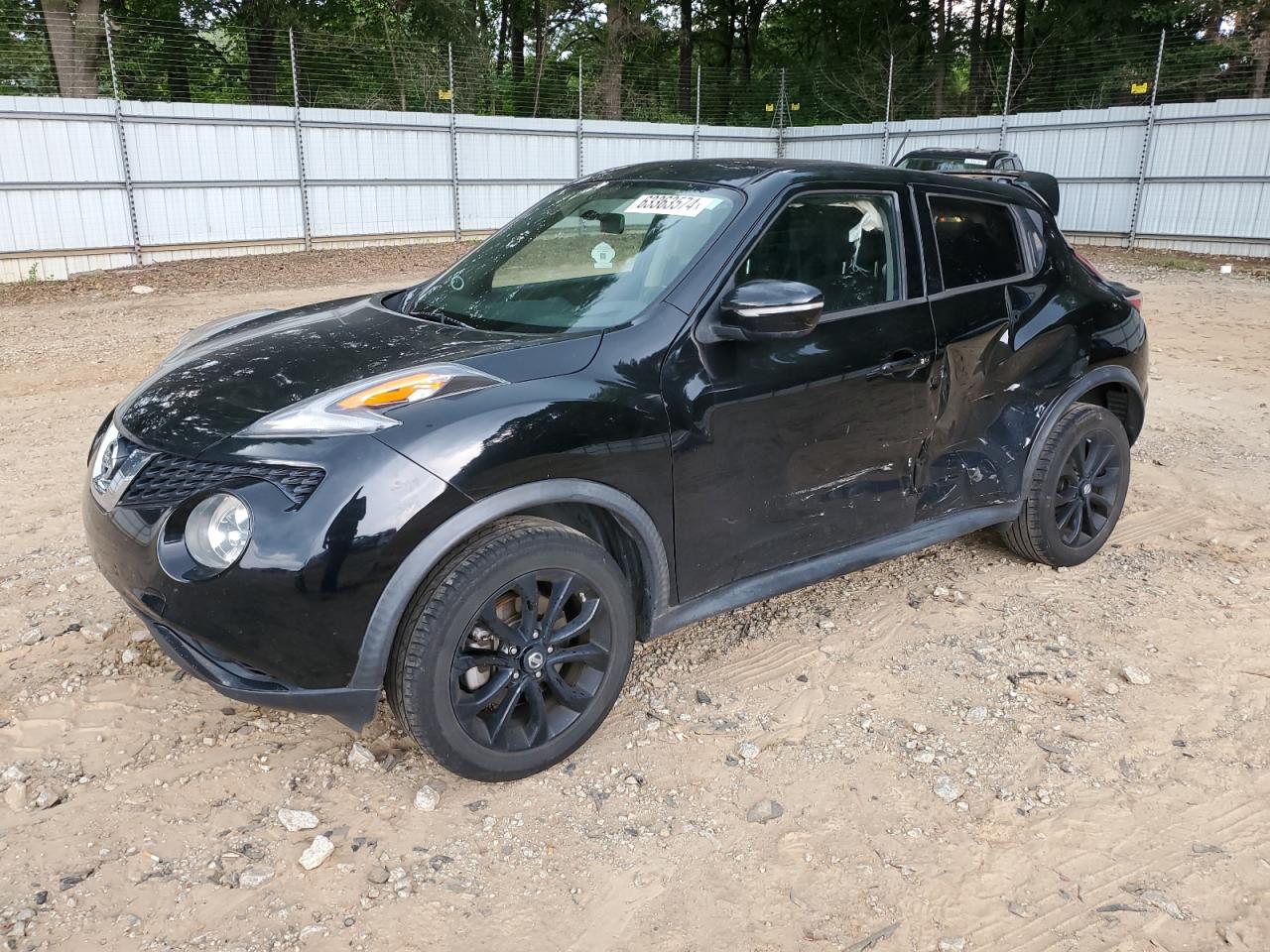 Nissan Juke 2017 Wagon body style